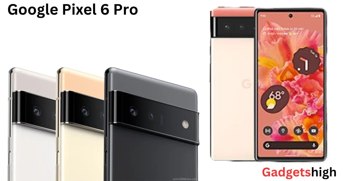 Google Pixel 6 Pro 256GB Price in India