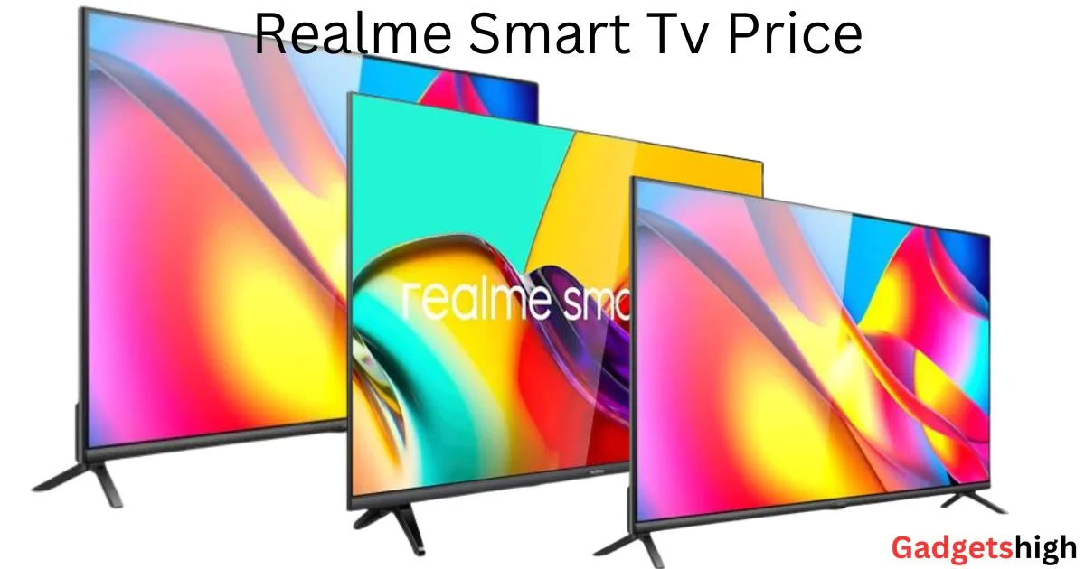 Realme Smart Tv Price