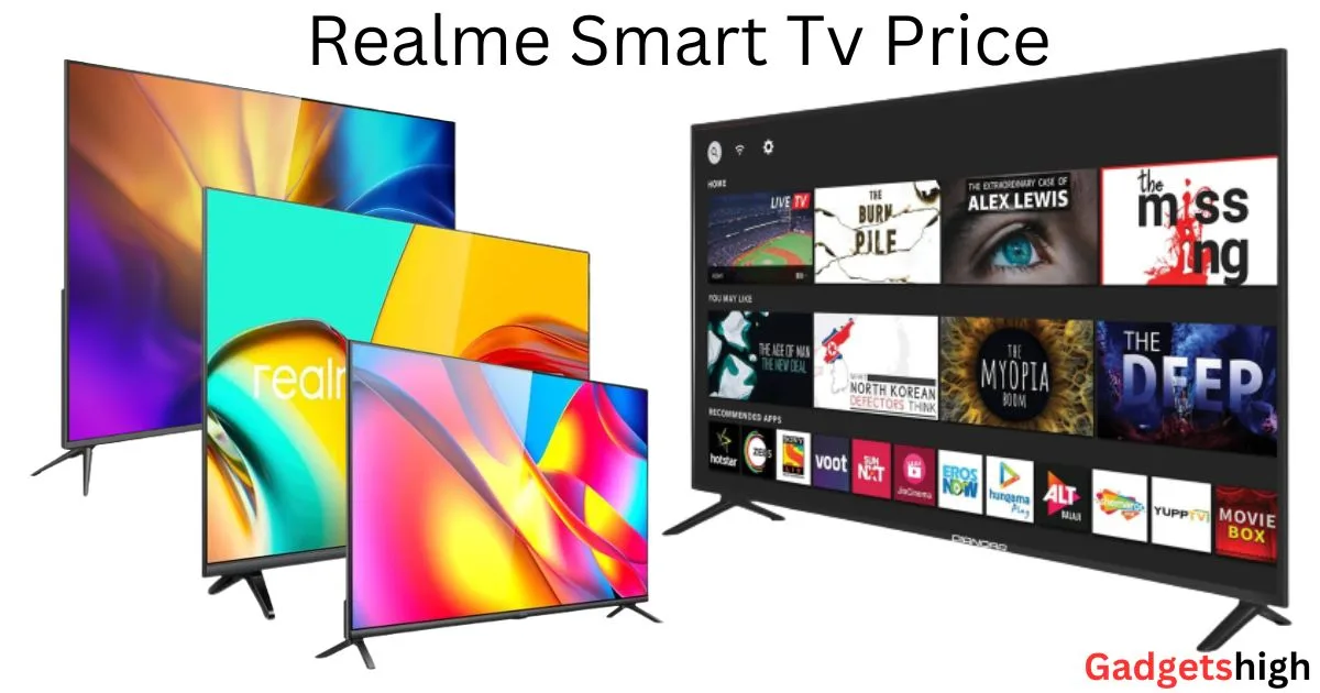 Realme Smart Tv Price