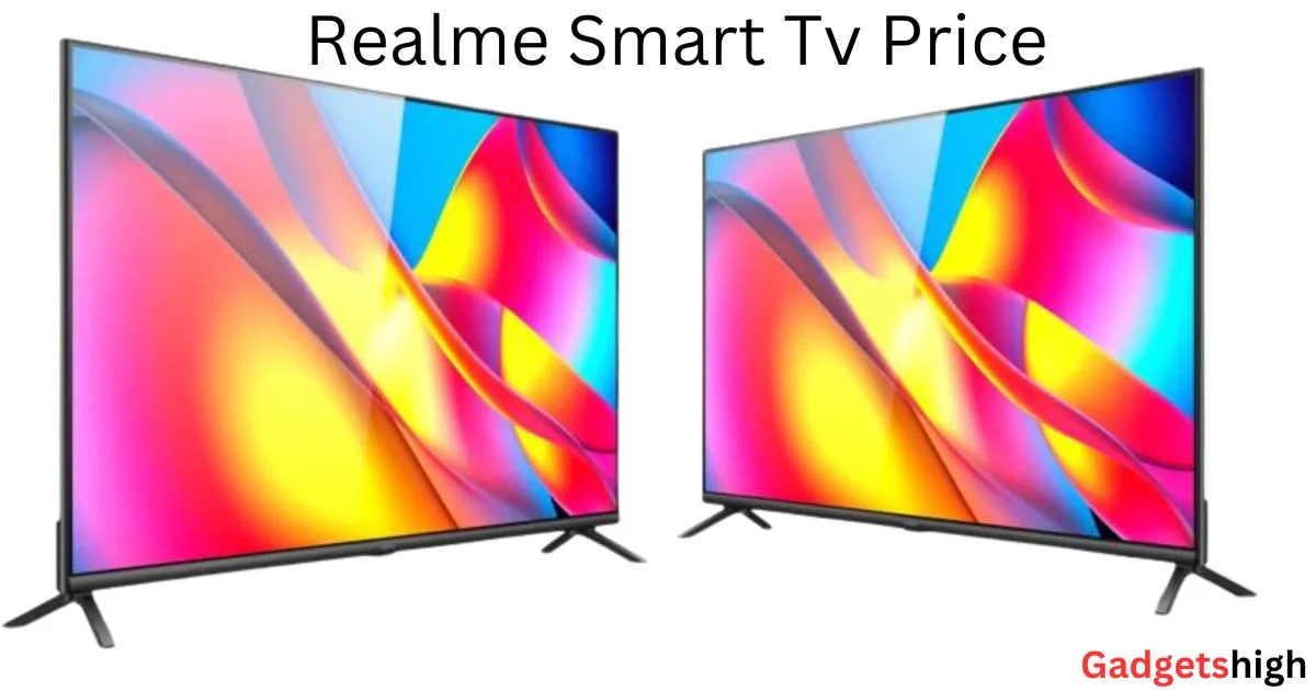Realme Smart Tv Price
