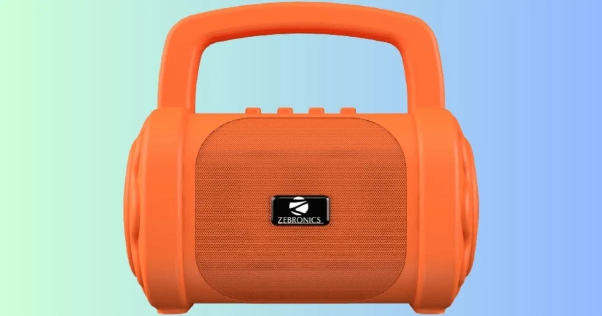 Zebronics Speakers