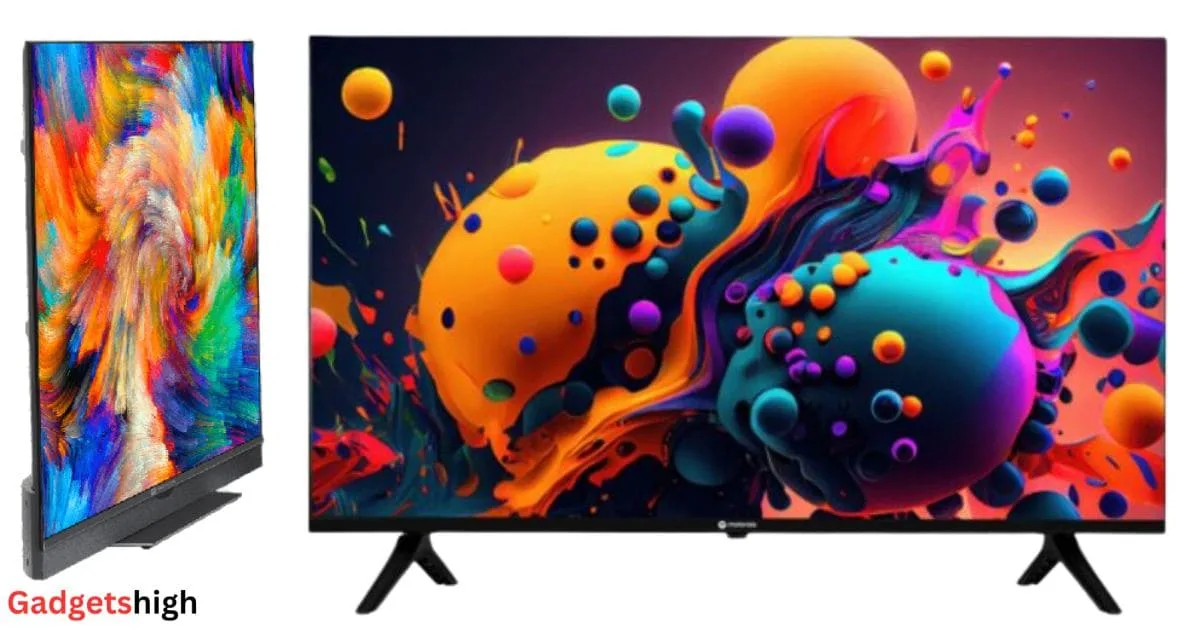 Motorola 55 inch Smart Tv