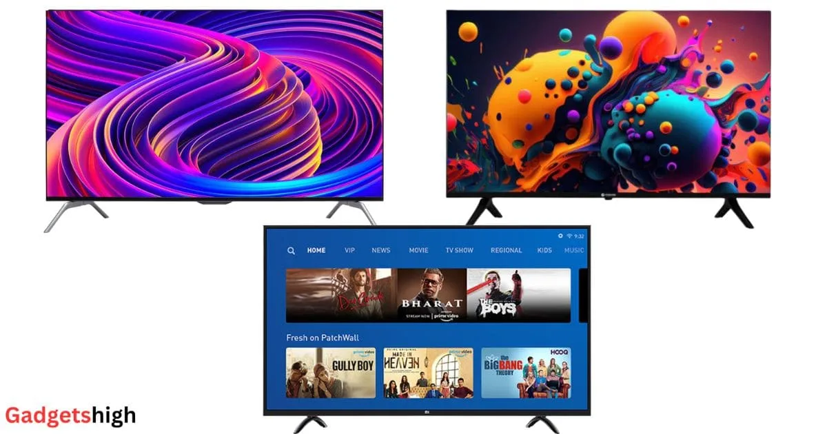 Motorola 55 inch Smart Tv