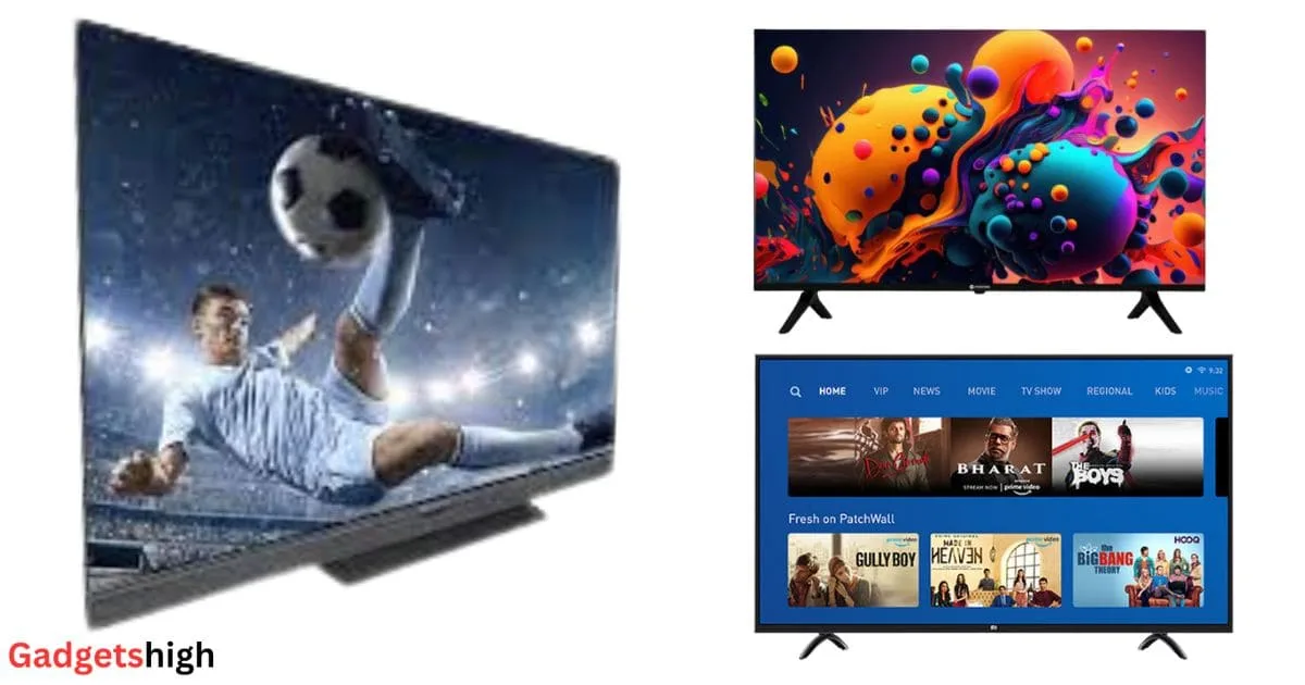 Motorola 55 inch Smart Tv
