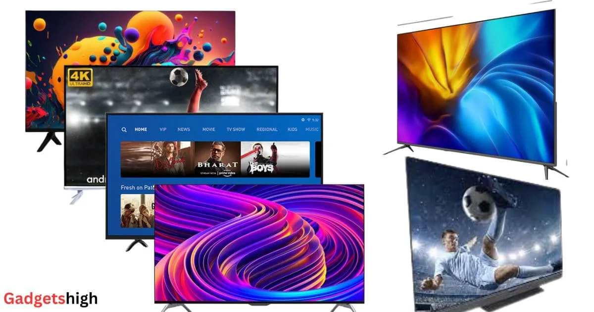 Motorola 55 inch Smart Tv