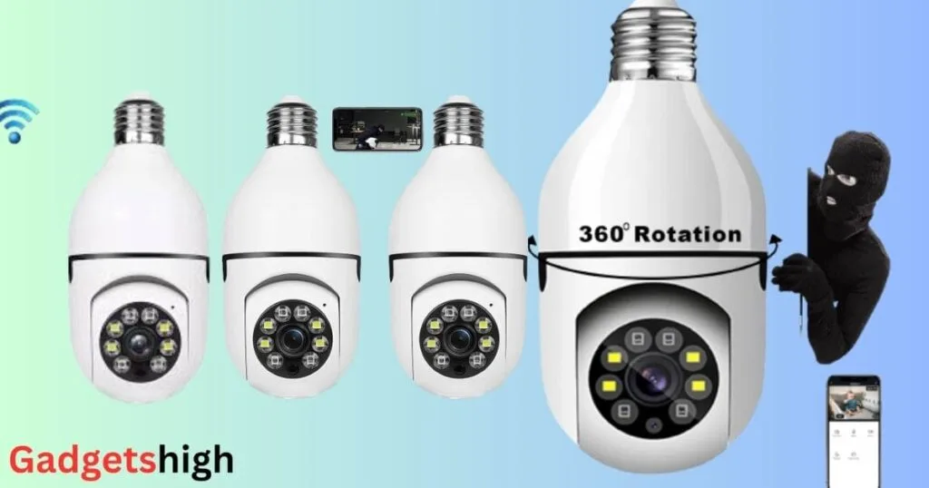 Camera Light Bulb