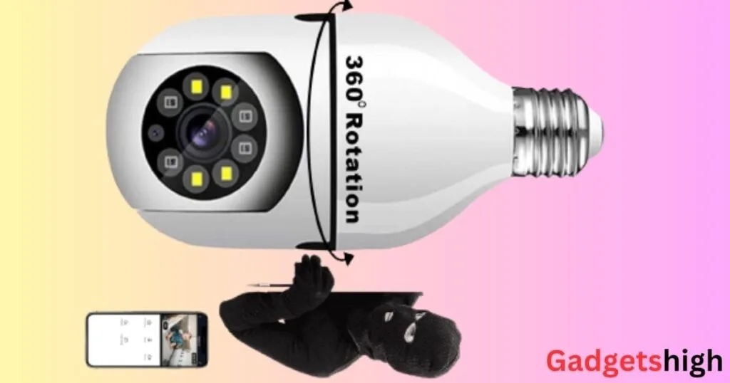 Camera Light Bulb