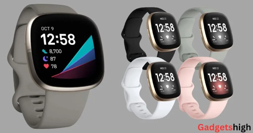 Fitbit Sense vs Sense 2 Fitbit Sense vs Sense 2