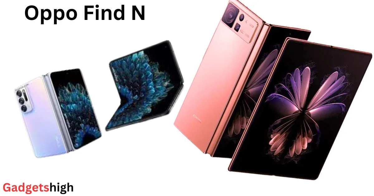 Oppo Find N price in India Oppo Find N Price in India