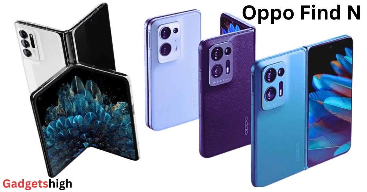 Oppo Find N price in India Oppo Find N Price in India