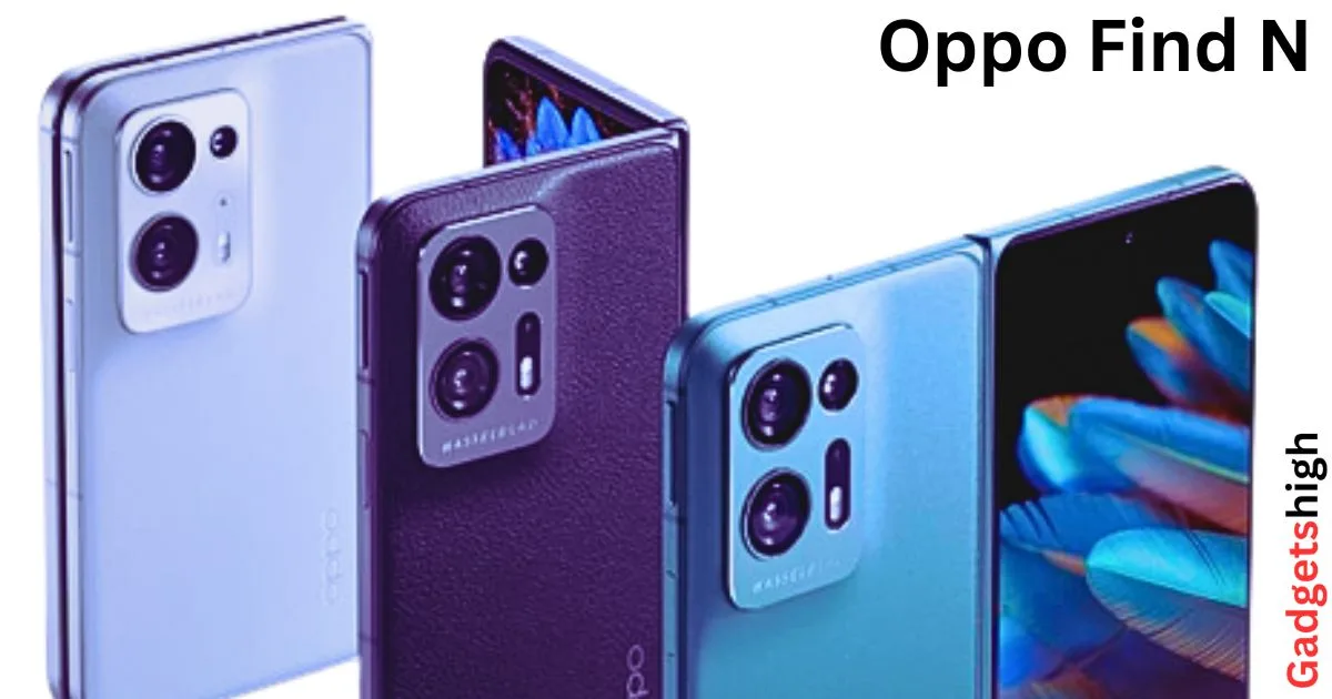 Oppo Find N price in India Oppo Find N Price in India