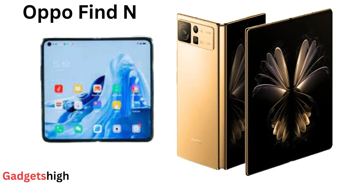 Oppo Find N price in India Oppo Find N Price in India