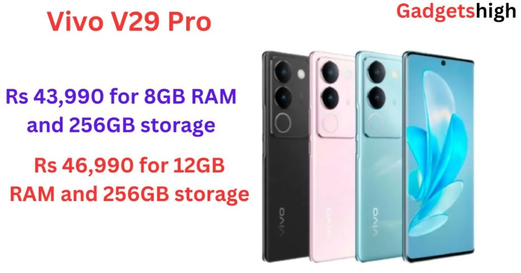 Vivo V29 Pro Vivo V29 Pro