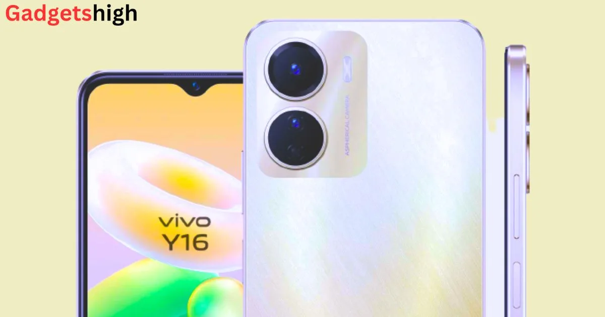 Vivo Y16