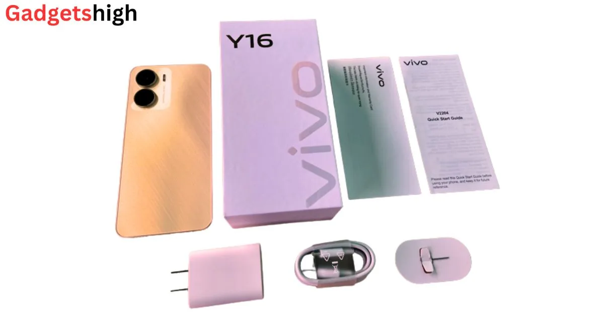 Vivo Y16
