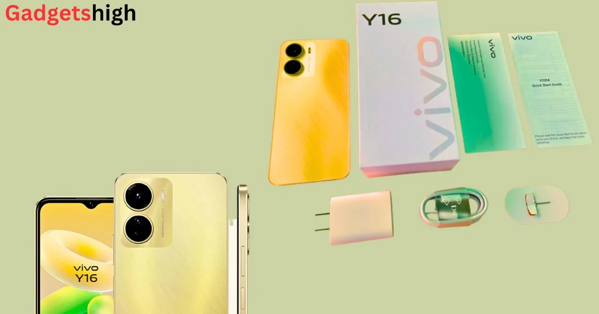 Vivo Y16