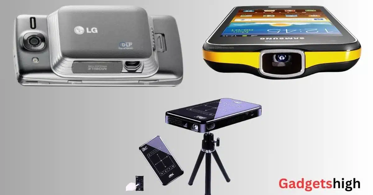 Projector Mobile Projector Mobile