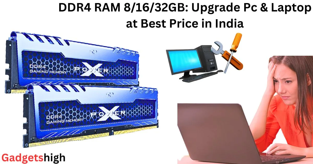DDR4 RAM "</p