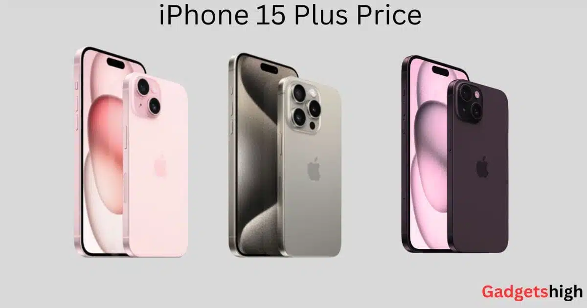 iPhone 15 Plus price iPhone 15 Plus Price