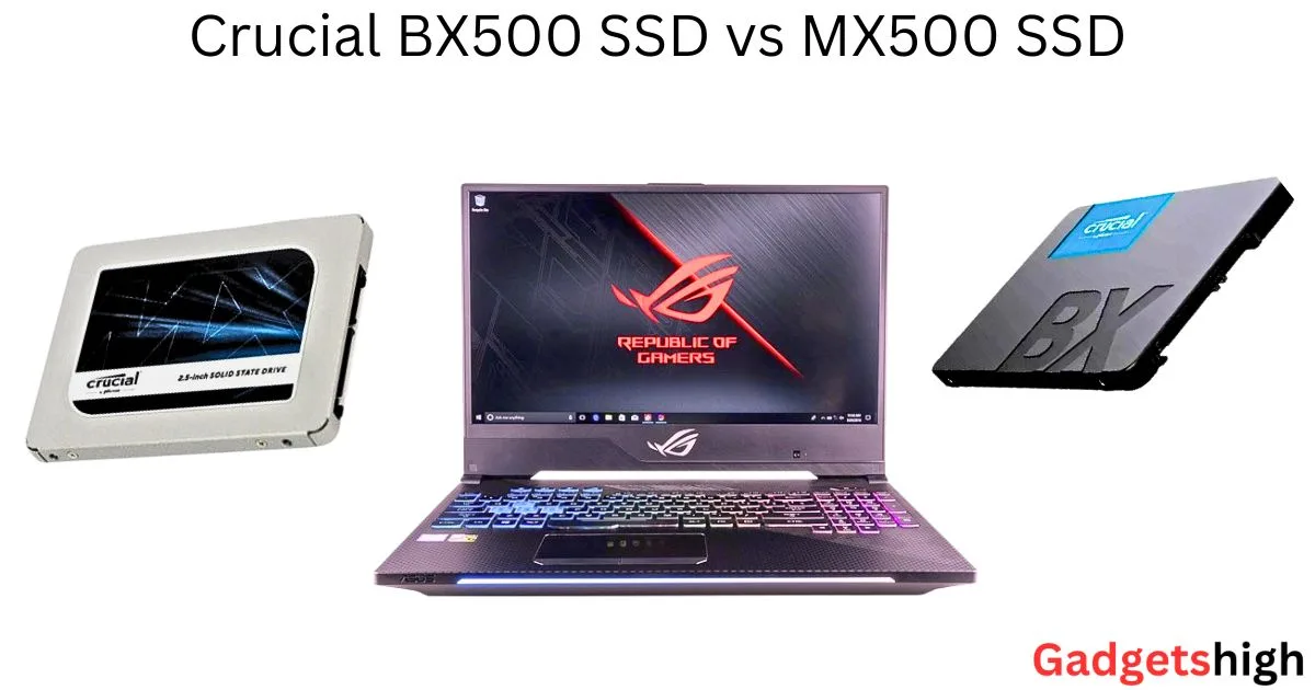 Crucial BX500