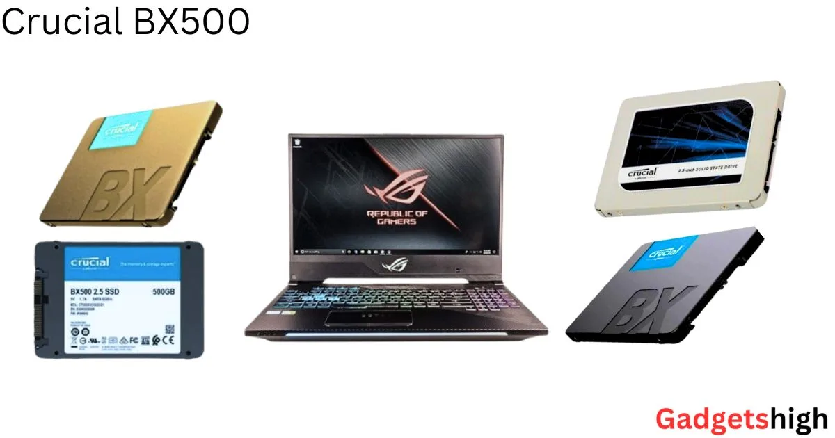 Crucial BX500
