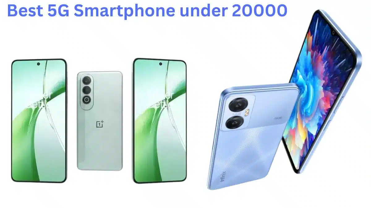 5G Smartphone Under 20000 5G Smartphones Under 20000