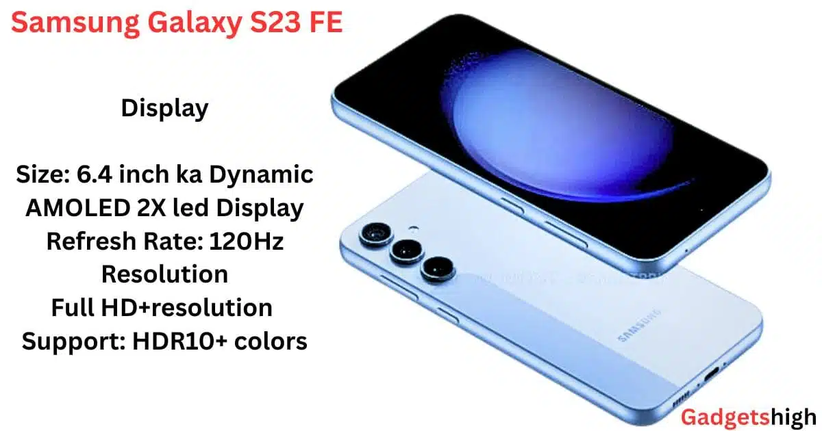 Samsung Galaxy S23 FE