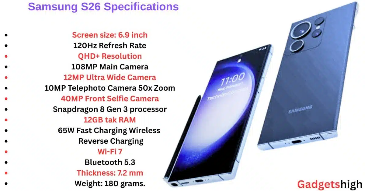 Samsung Galaxy S26 Samsung Galaxy S26