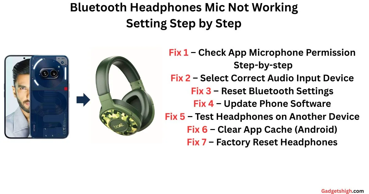 headphones mic not working Headphones Mic Not Working