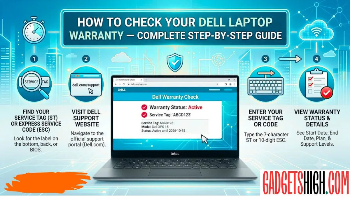 Dell Warranty Check