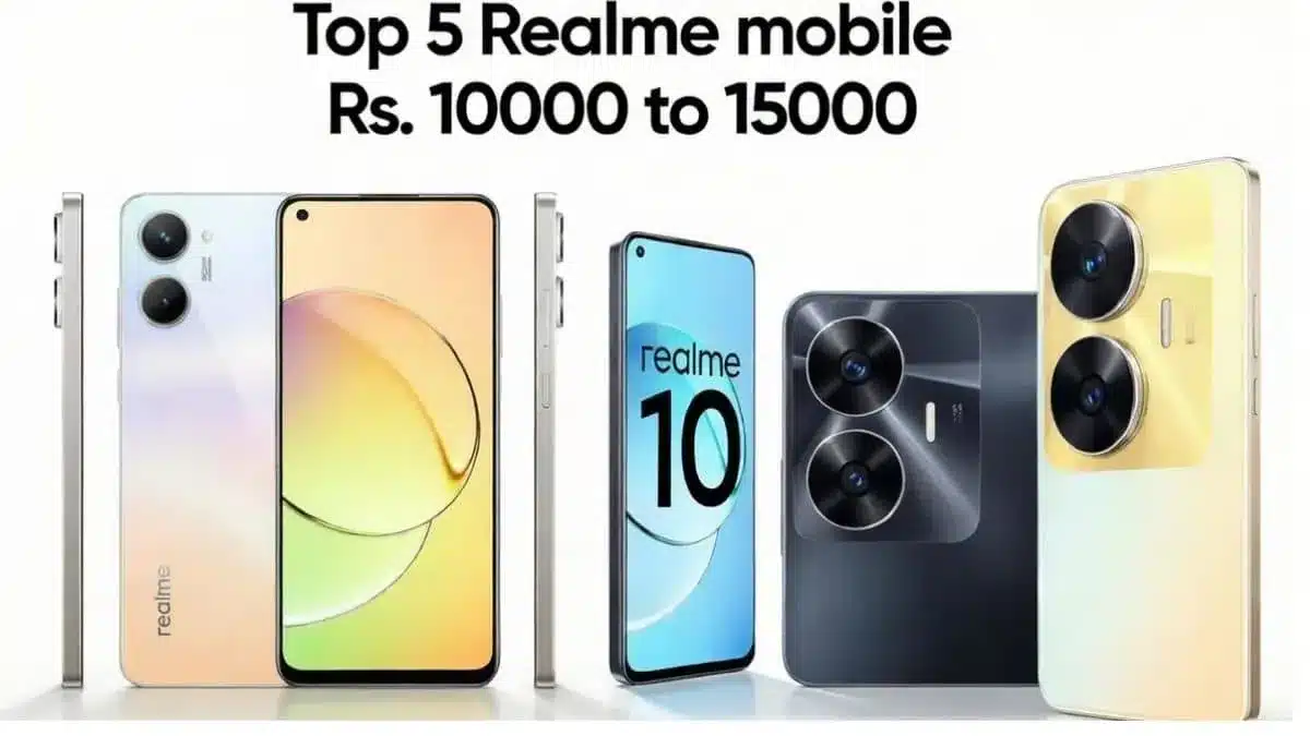 Realme Mobile Under 15000