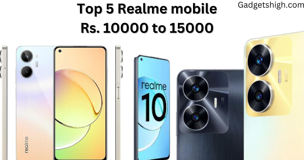 Realme Mobile Under 15000