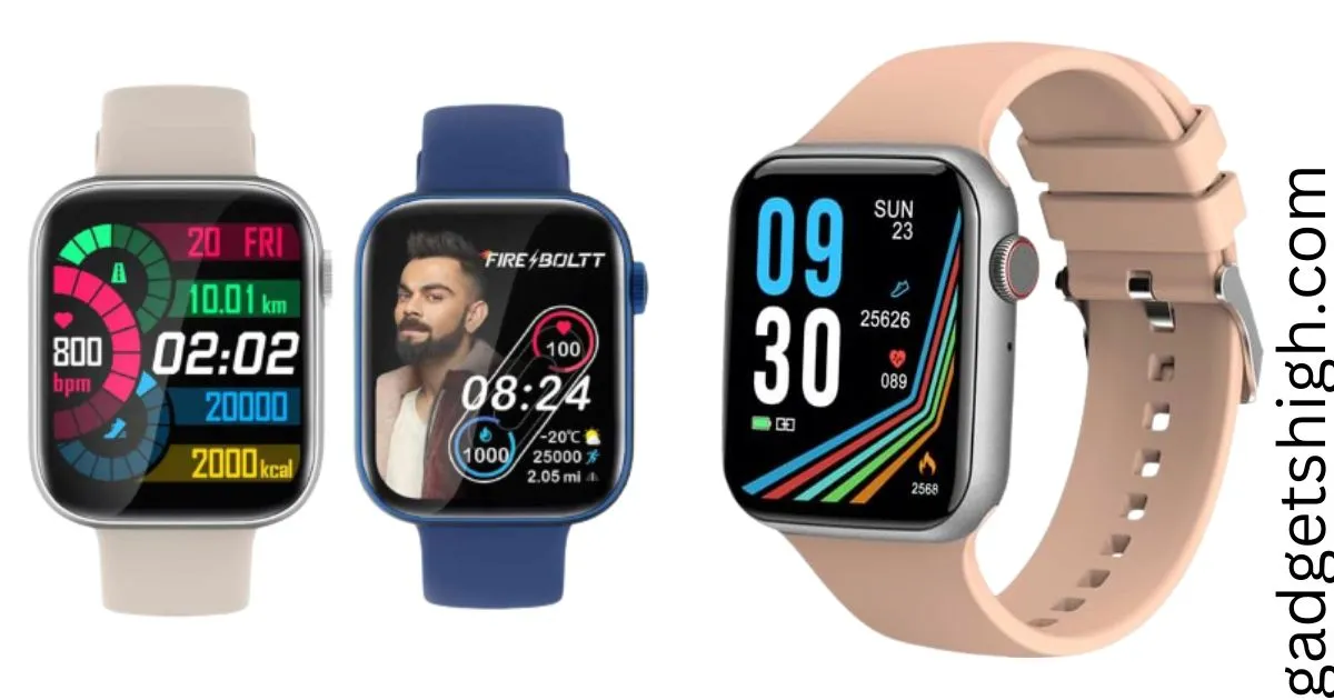 Best Smartwatch Under 2000