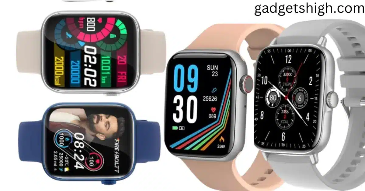 Best Smartwatch Under 2000—Fire-Boltt, Noise, BeatXP Price