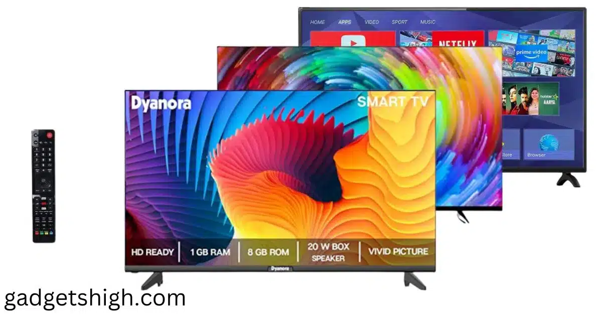 Dyanora TV – 43 Inch 4K Smart TV Best Price in India