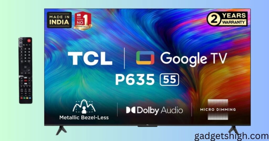 55 Inch 4K Smart Tv Price in india