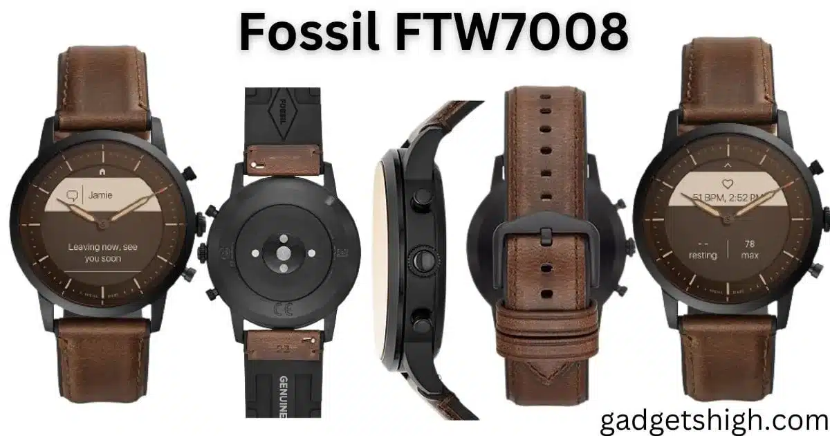 Fossil Smart watches—Best Price and Full Specs in India