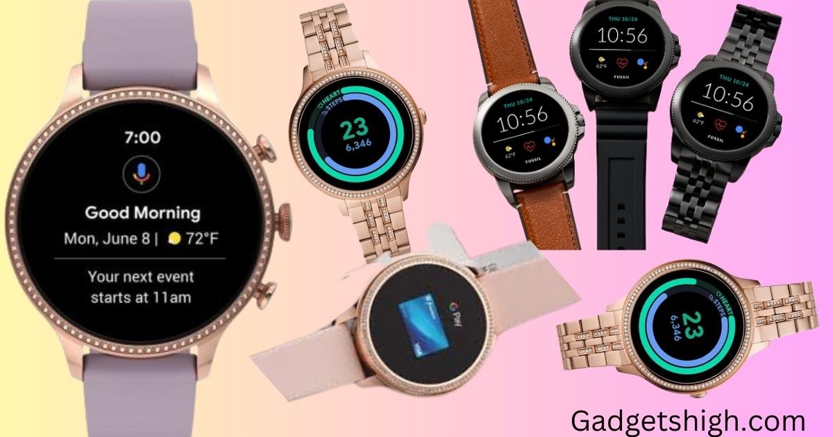 Fossil Smart Watches