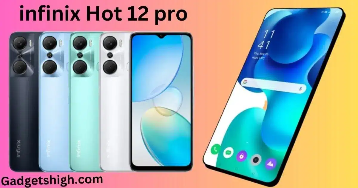 infinix Hot 12 pro 5G – Best Price & Full Specs in india