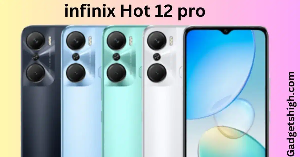 infinix Hot 12 pro