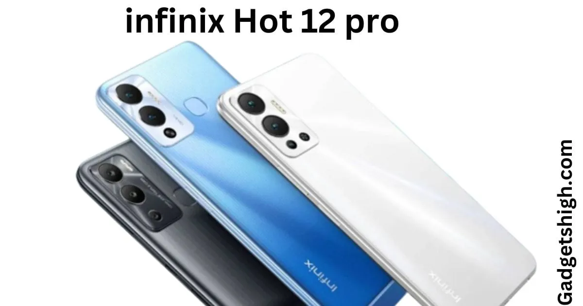 infinix Hot 12 pro
