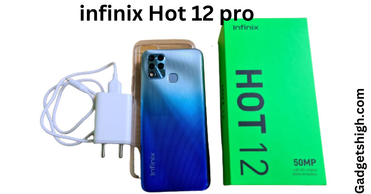 infinix Hot 12 pro
