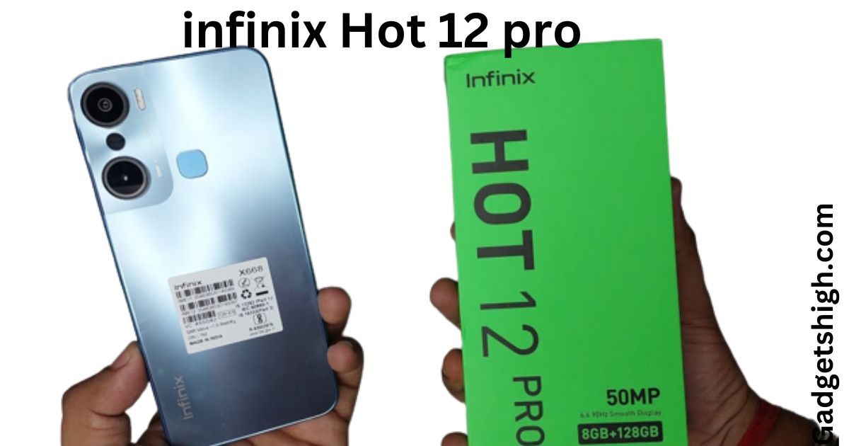 infinix Hot 12 pro