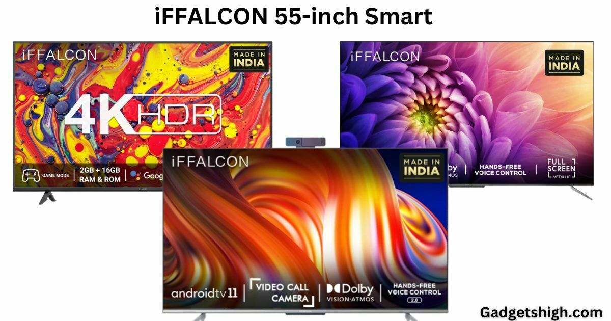 iFFALCON 55-inch Smart Tv
