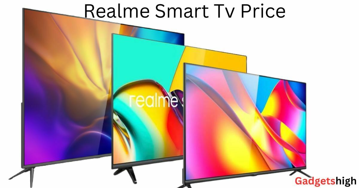 Realme Smart Tv Price