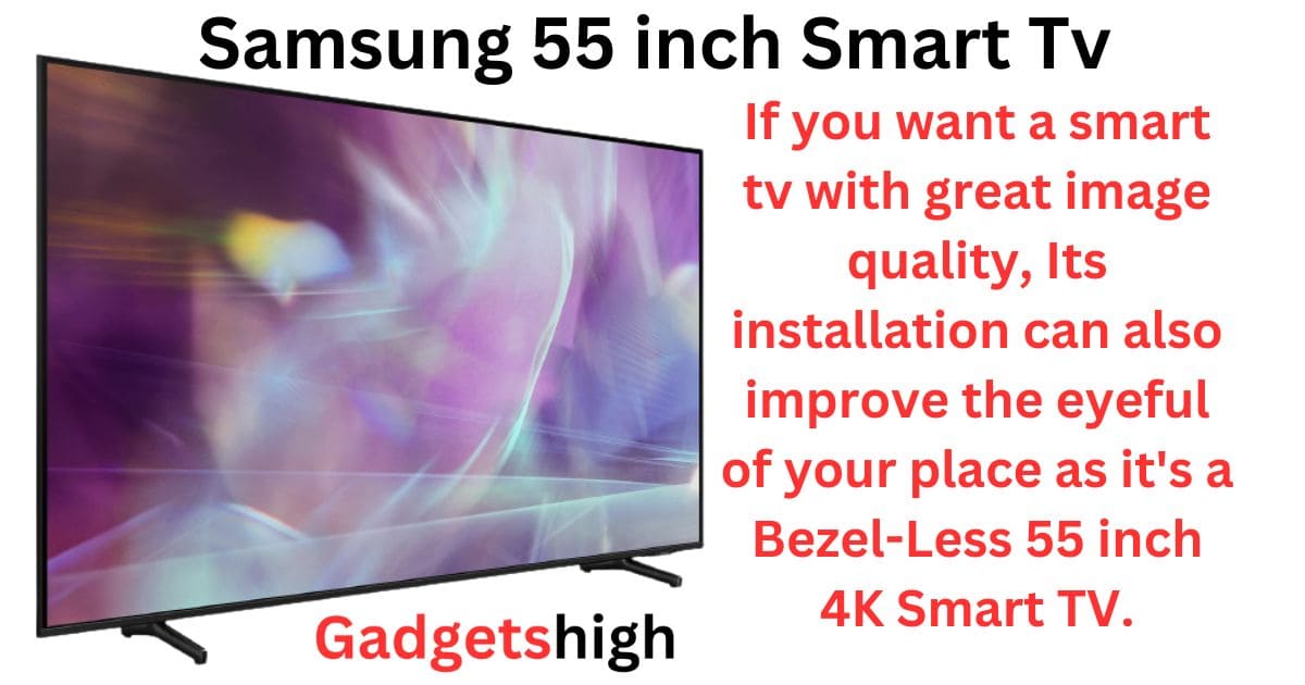 Samsung 55 inch Smart Tv