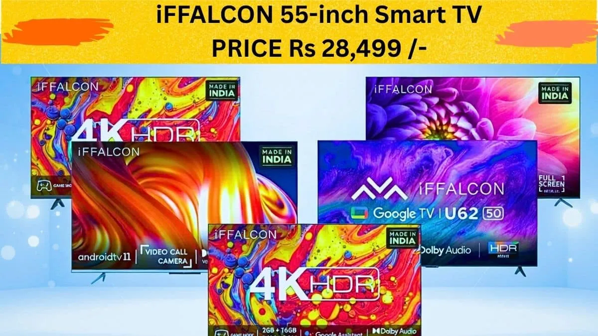 iFFALCON 55-inch Smart TV