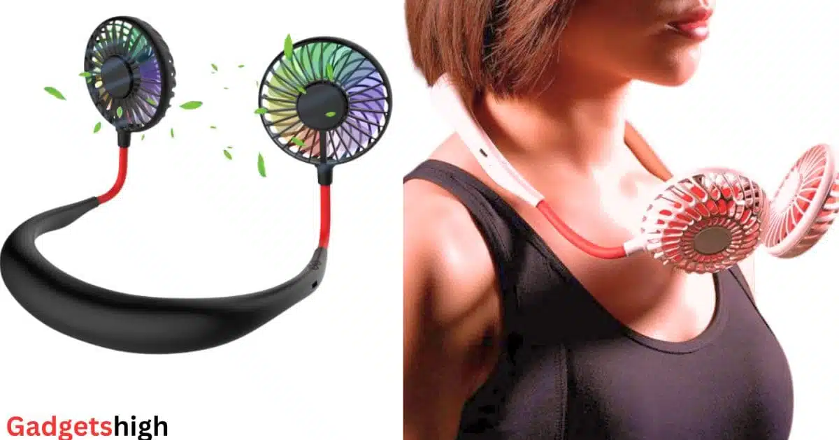 Neck Fan Price List & Portable Kitchen Fan Specs in India