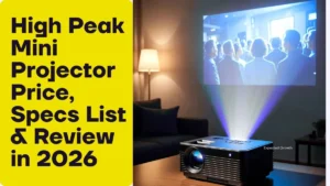 High Peak Mini Projector