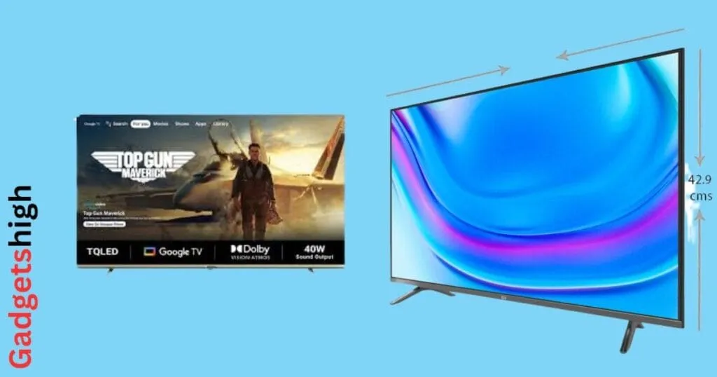 43 inch smart tv under 15000